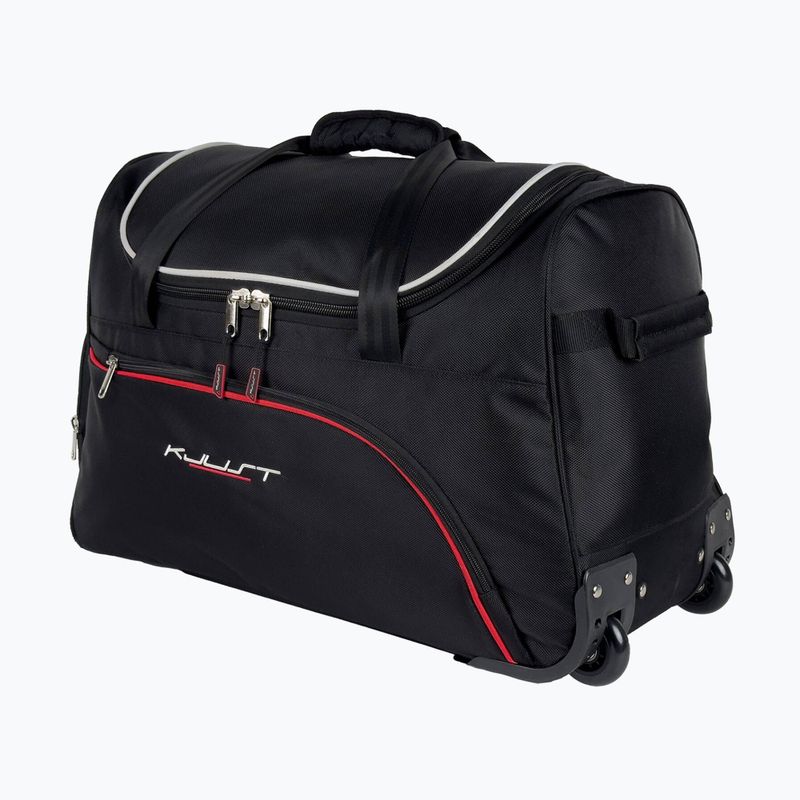 Zestaw toreb do bagażnika KJUST Seat Toledo 2012-2018 5 szt. czarny 4