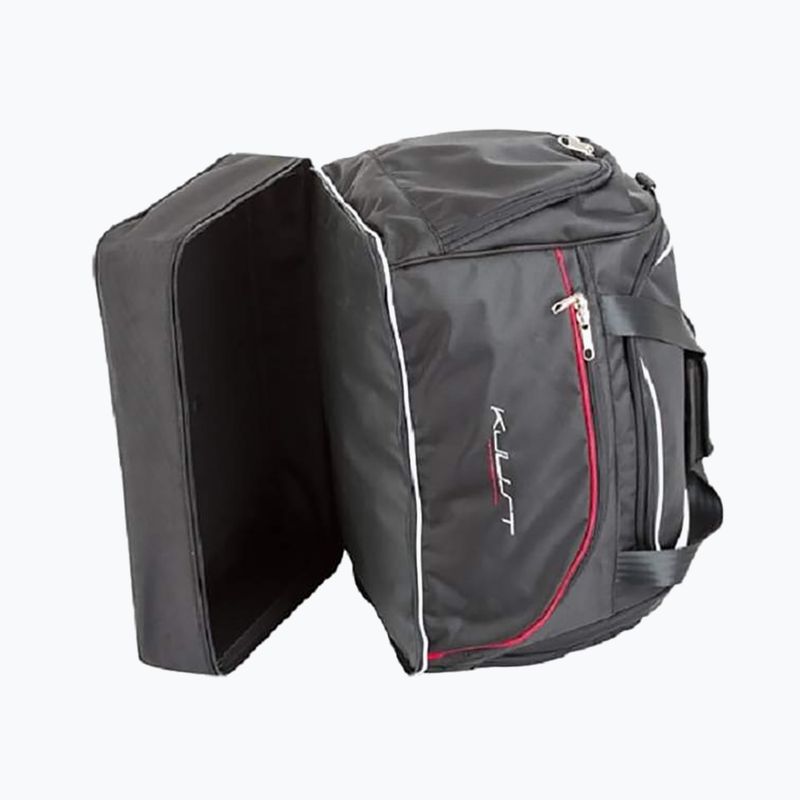 Zestaw toreb do bagażnika KJUST Seat Toledo 2012-2018 5 szt. czarny 5