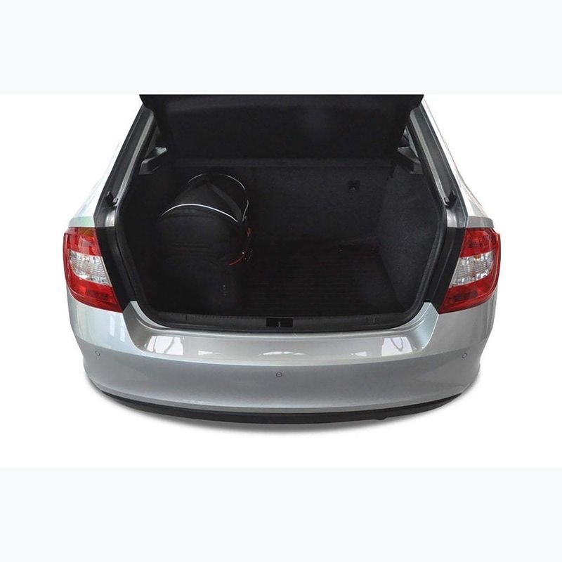 Zestaw toreb do bagażnika KJUST Skoda Rapid Liftback 2012-2019 5 szt. czarny 16