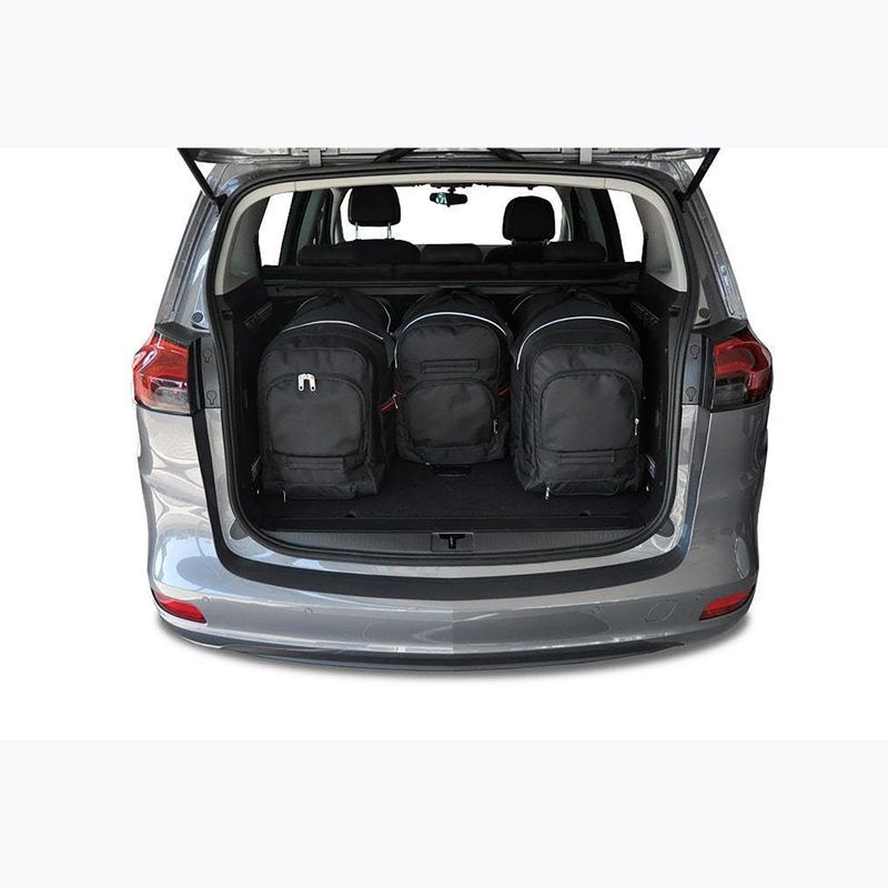 Zestaw toreb do bagażnika KJUST Opel Zafira 2011-2019 4 szt. czarny 14