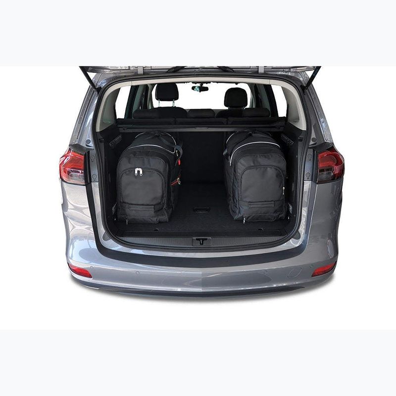 Zestaw toreb do bagażnika KJUST Opel Zafira 2011-2019 4 szt. czarny 15