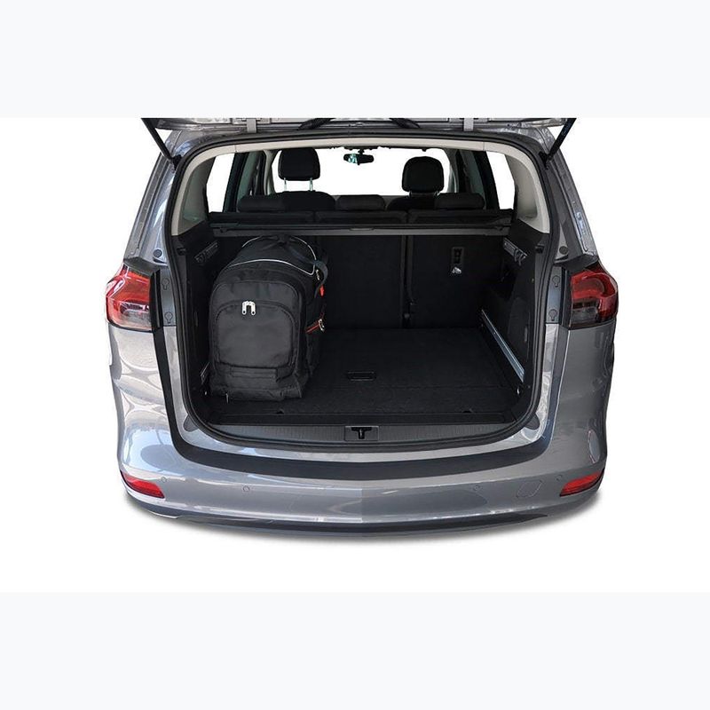 Zestaw toreb do bagażnika KJUST Opel Zafira 2011-2019 4 szt. czarny 16