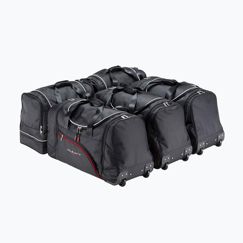 Zestaw toreb do bagażnika KJUST Skoda Superb Limousine 2008-2015 5 szt. czarny 2