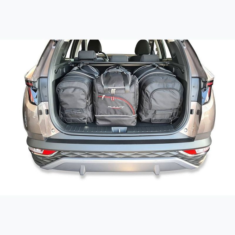 Zestaw toreb do bagażnika KJUST Hyundai Tucson 2020+ 4 szt. czarny 15
