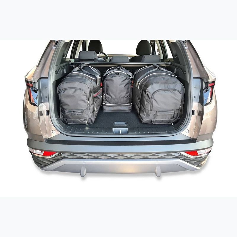 Zestaw toreb do bagażnika KJUST Hyundai Tucson 2020+ 4 szt. czarny 16