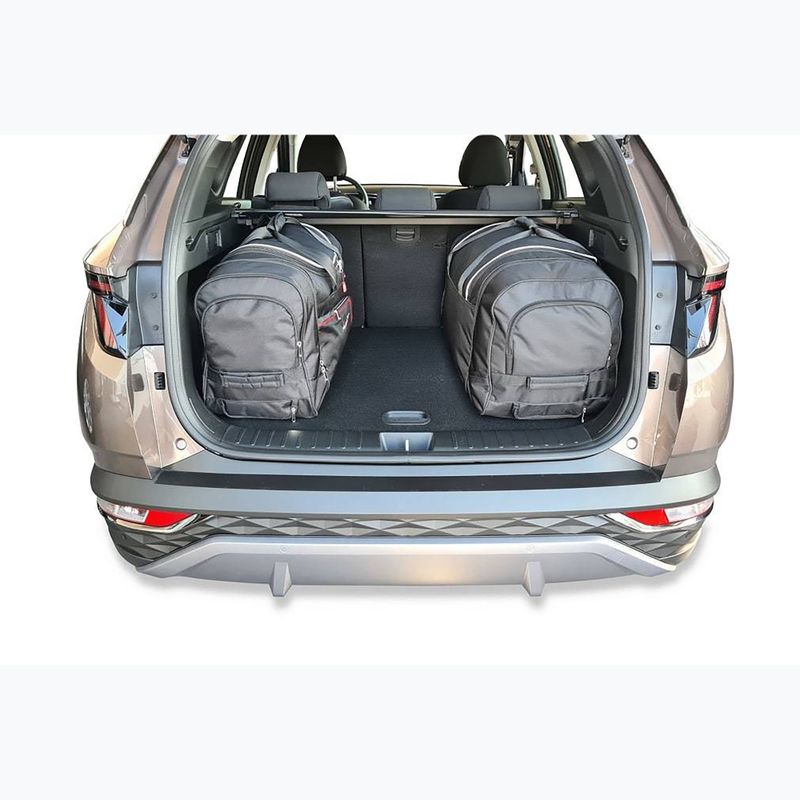 Zestaw toreb do bagażnika KJUST Hyundai Tucson 2020+ 4 szt. czarny 17