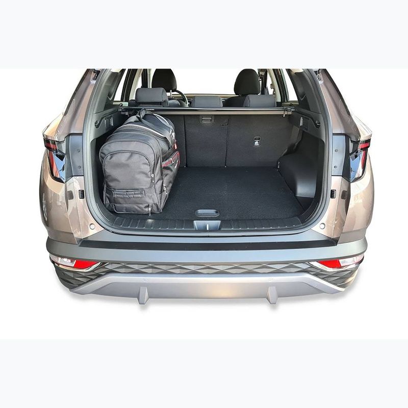 Zestaw toreb do bagażnika KJUST Hyundai Tucson 2020+ 4 szt. czarny 18