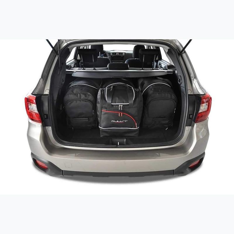 Zestaw toreb do bagażnika KJUST Subaru Outback 2015-2020 4 szt. czarny 12