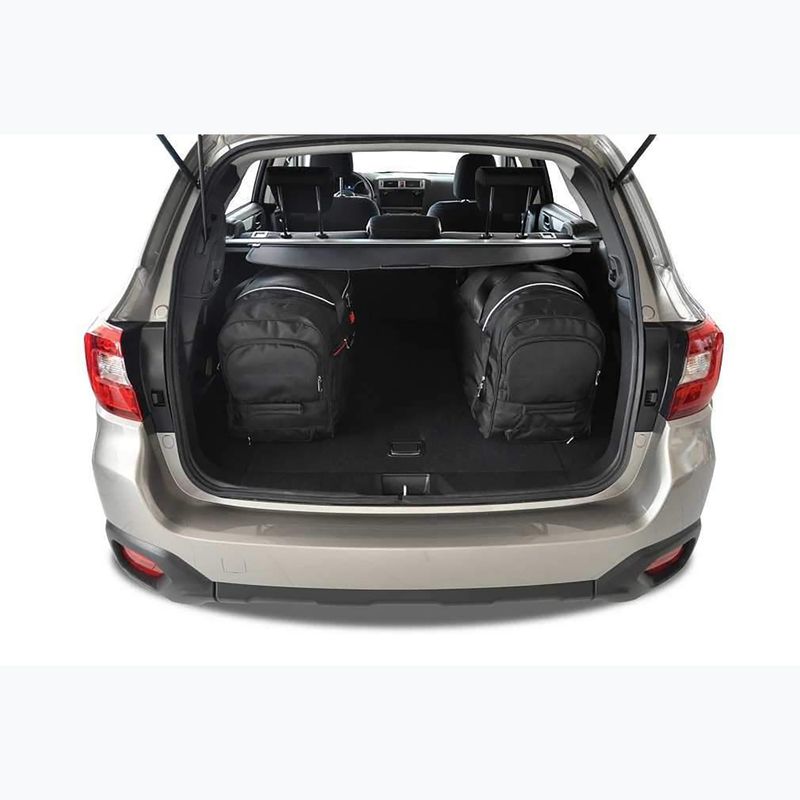 Zestaw toreb do bagażnika KJUST Subaru Outback 2015-2020 4 szt. czarny 14