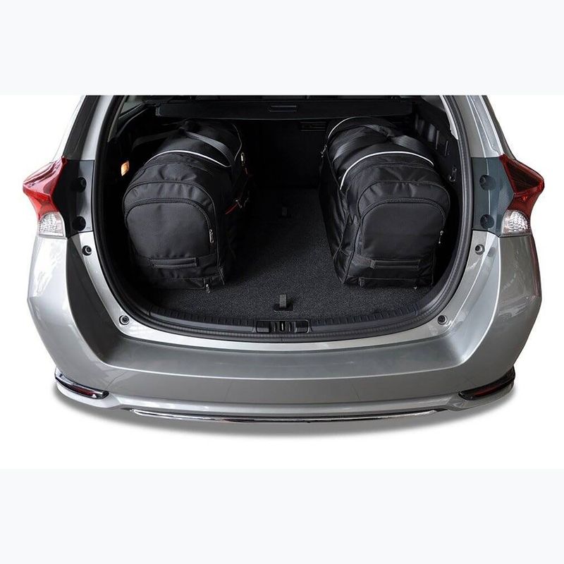 Zestaw toreb do bagażnika KJUST Toyota Auris Touring Sports 2013-2018 4 szt. czarny 15
