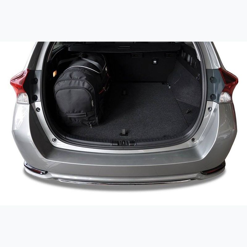Zestaw toreb do bagażnika KJUST Toyota Auris Touring Sports 2013-2018 4 szt. czarny 16