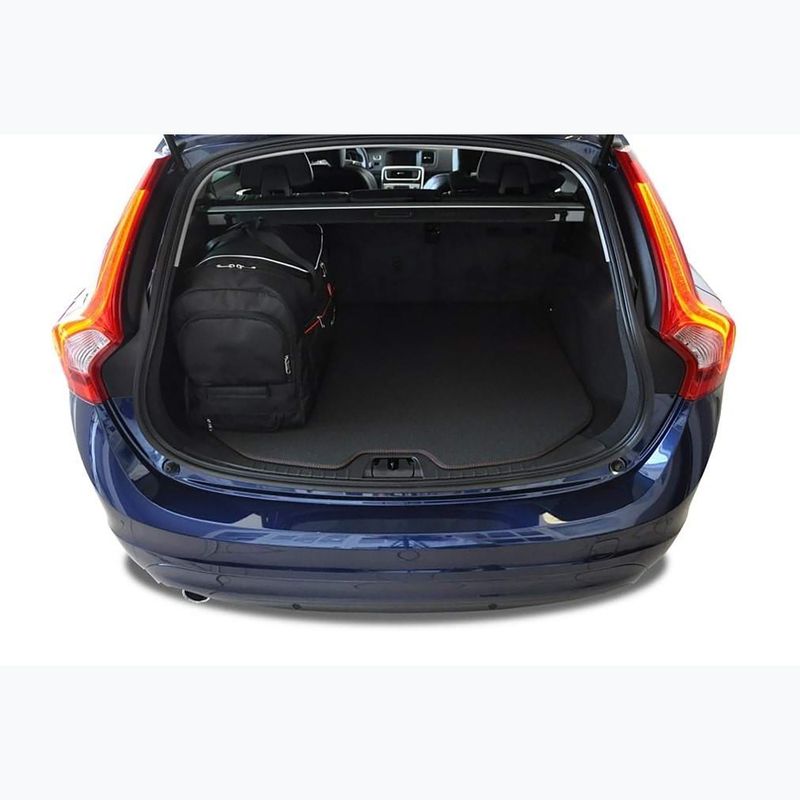 Zestaw toreb do bagażnika KJUST Volvo V60 Cross Country 2015-2018 4 szt. czarny 19