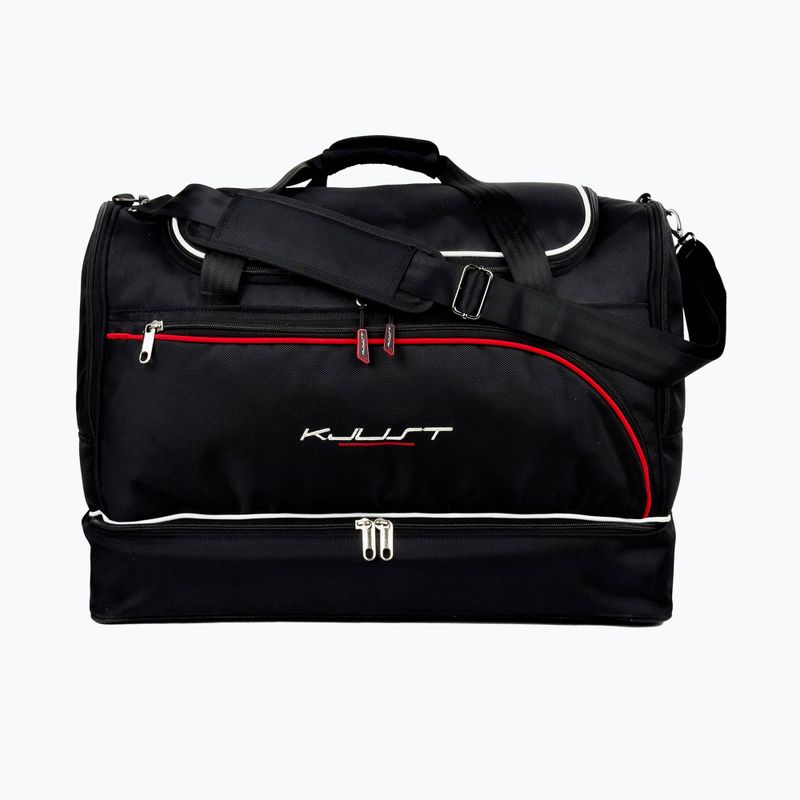 Zestaw Toreb do bagażnika KJUST Volvo V70 2007-2016 5 szt. czarny 3