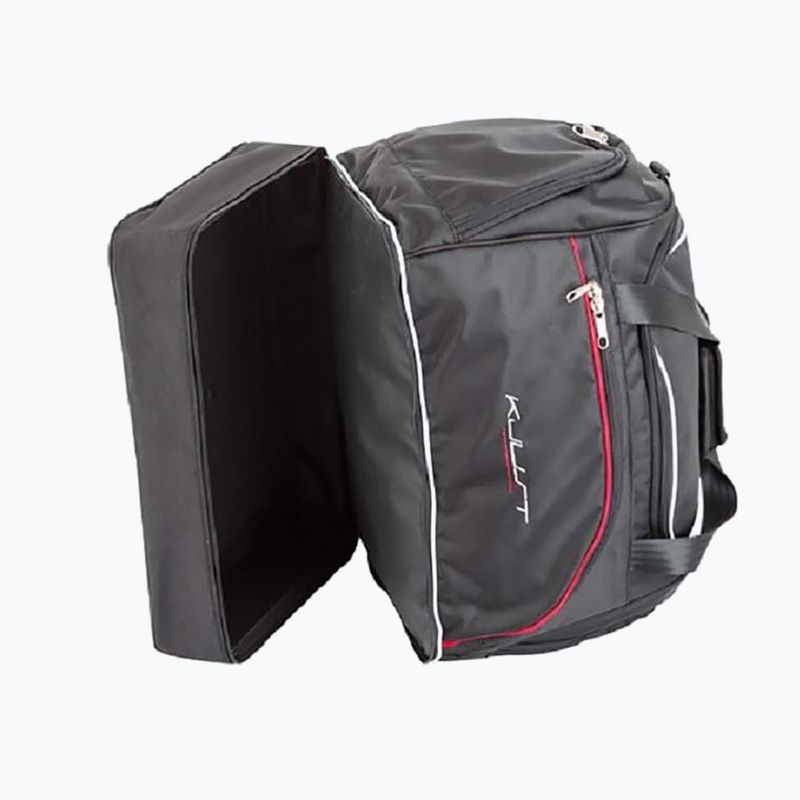 Zestaw toreb do bagażnika KJUST Volvo XC60 2008-2017 4 szt. czarny 6