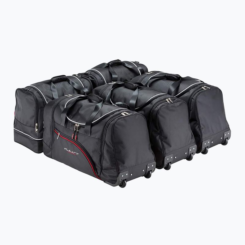 Zestaw toreb do bagażnika KJUST Volkswagen Passat Limousine 2010-2014 5 szt. czarny 2