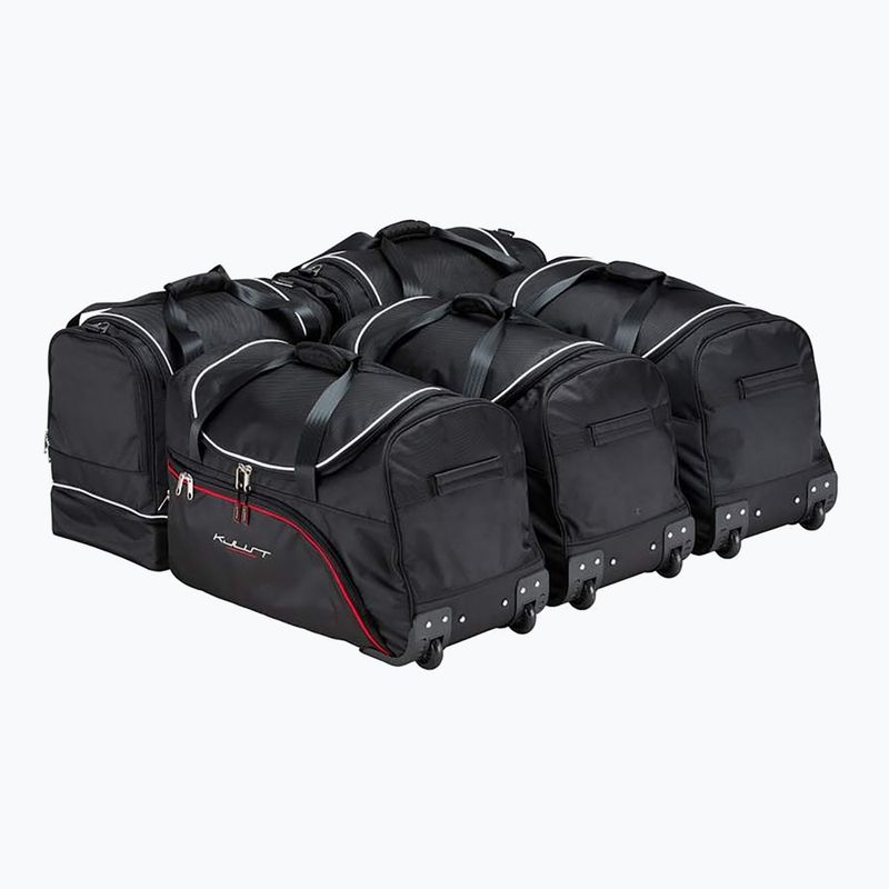 Zestaw toreb do bagażnika KJUST Volkswagen Passat Variant 2005-2010 5 szt. czarny 2