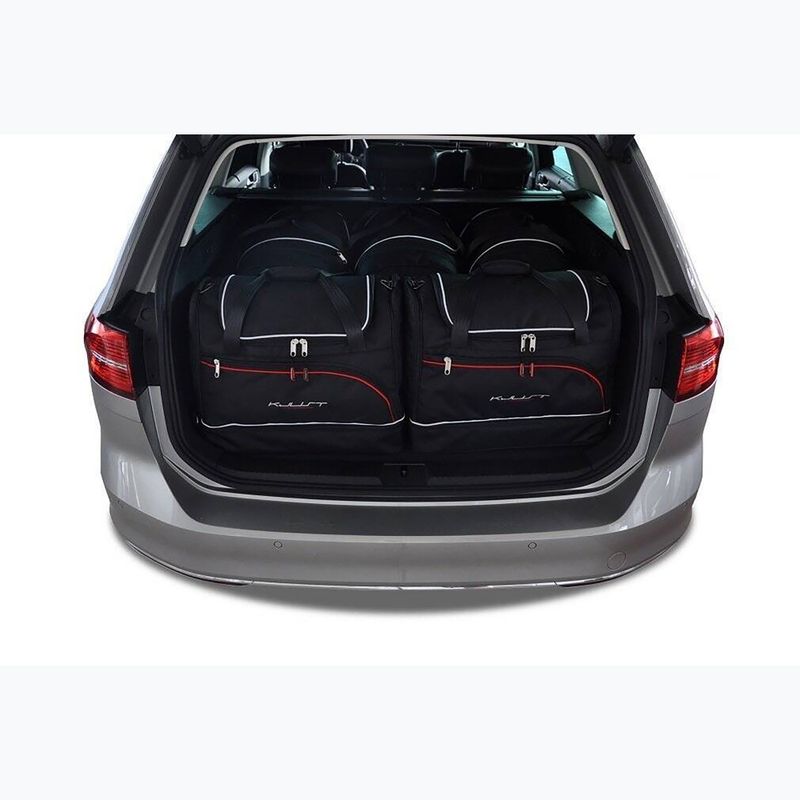 Zestaw toreb do bagażnika KJUST Volkswagen Passat Variant 2014-2023 5 szt. czarny 11