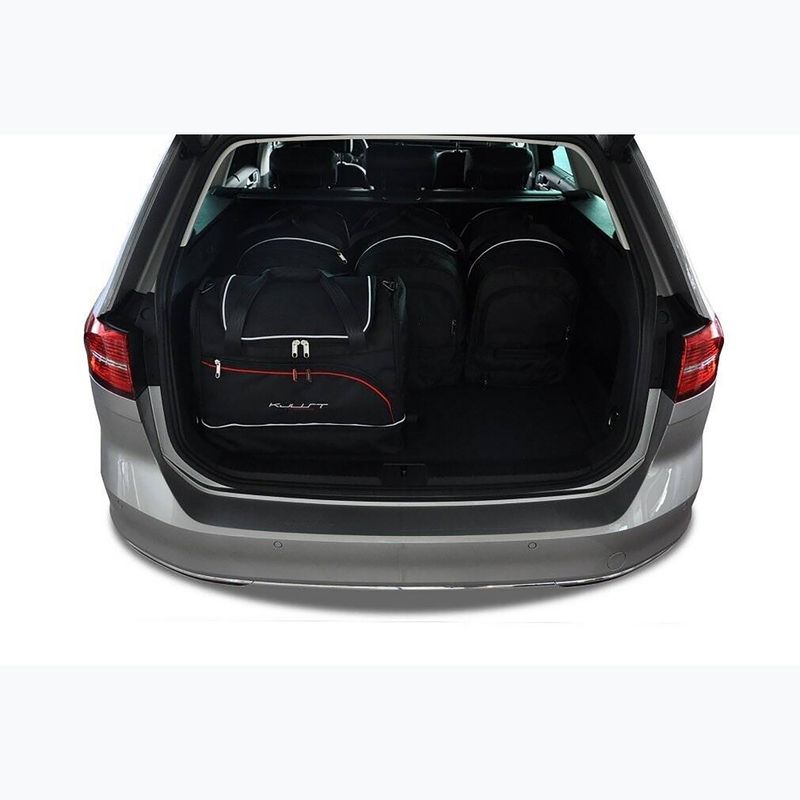 Zestaw toreb do bagażnika KJUST Volkswagen Passat Variant 2014-2023 5 szt. czarny 12