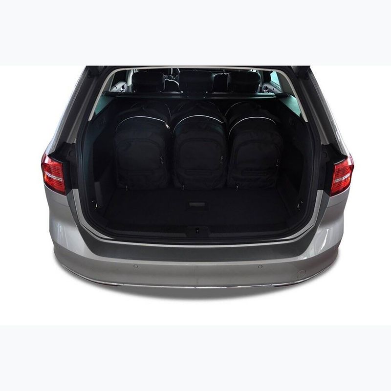 Zestaw toreb do bagażnika KJUST Volkswagen Passat Variant 2014-2023 5 szt. czarny 13