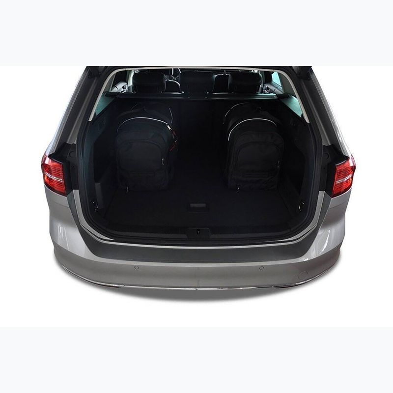 Zestaw toreb do bagażnika KJUST Volkswagen Passat Variant 2014-2023 5 szt. czarny 14
