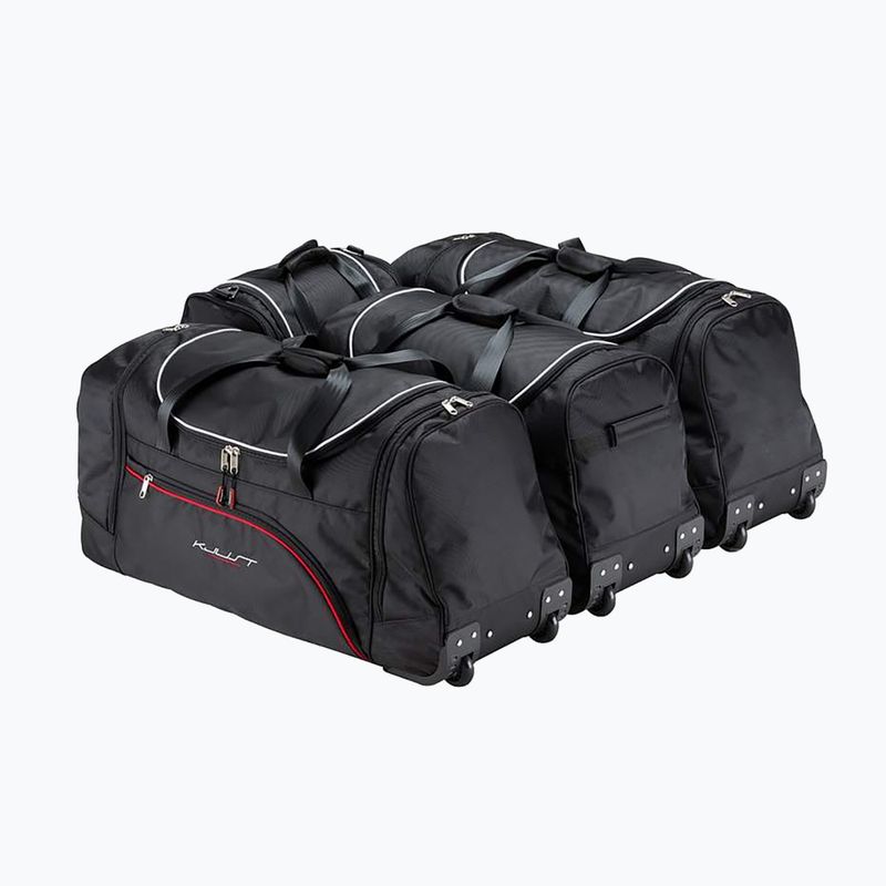 Zestaw toreb do bagażnika KJUST Volkswagen Touareg 2010-2017 4 szt. czarny 2