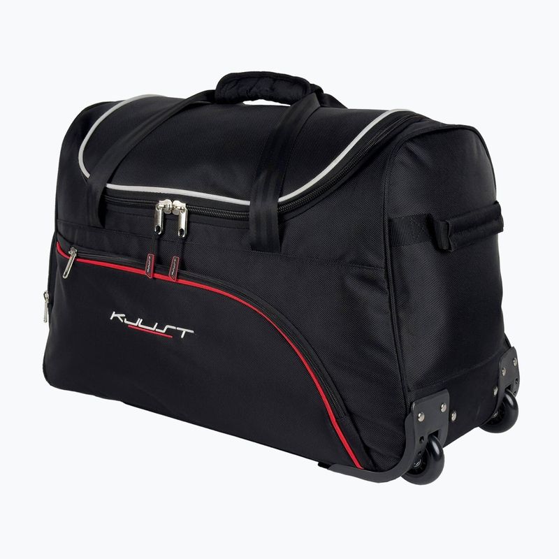 Zestaw toreb do bagażnika KJUST Volkswagen Touareg 2010-2017 4 szt. czarny 4