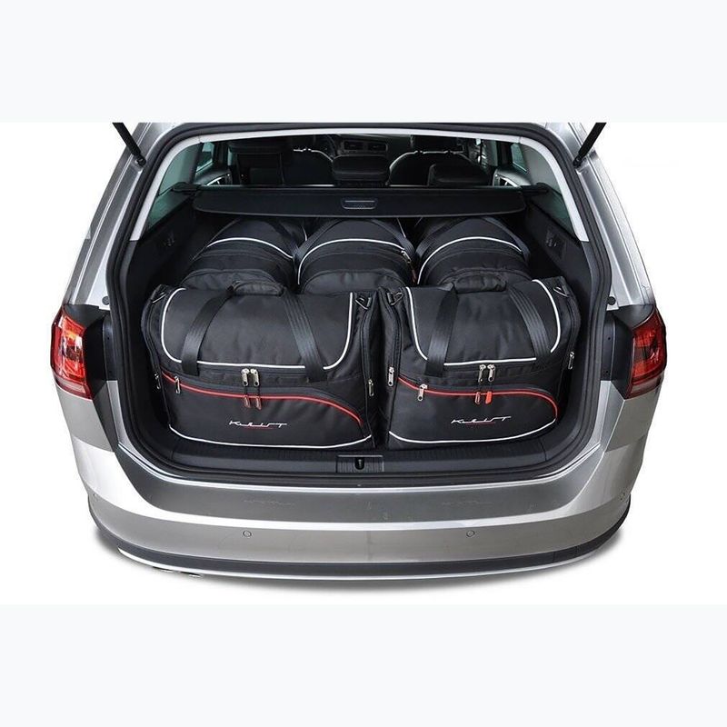 Zestaw toreb do bagażnika KJUST Volkswagen Golf Alltrack 2015-2020 5 szt. czarny 16