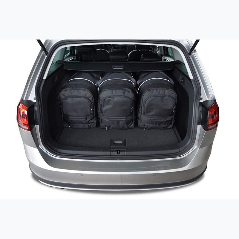 Zestaw toreb do bagażnika KJUST Volkswagen Golf Alltrack 2015-2020 5 szt. czarny 18