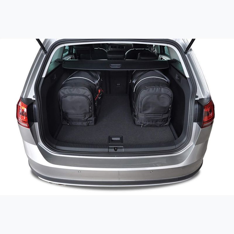 Zestaw toreb do bagażnika KJUST Volkswagen Golf Alltrack 2015-2020 5 szt. czarny 19