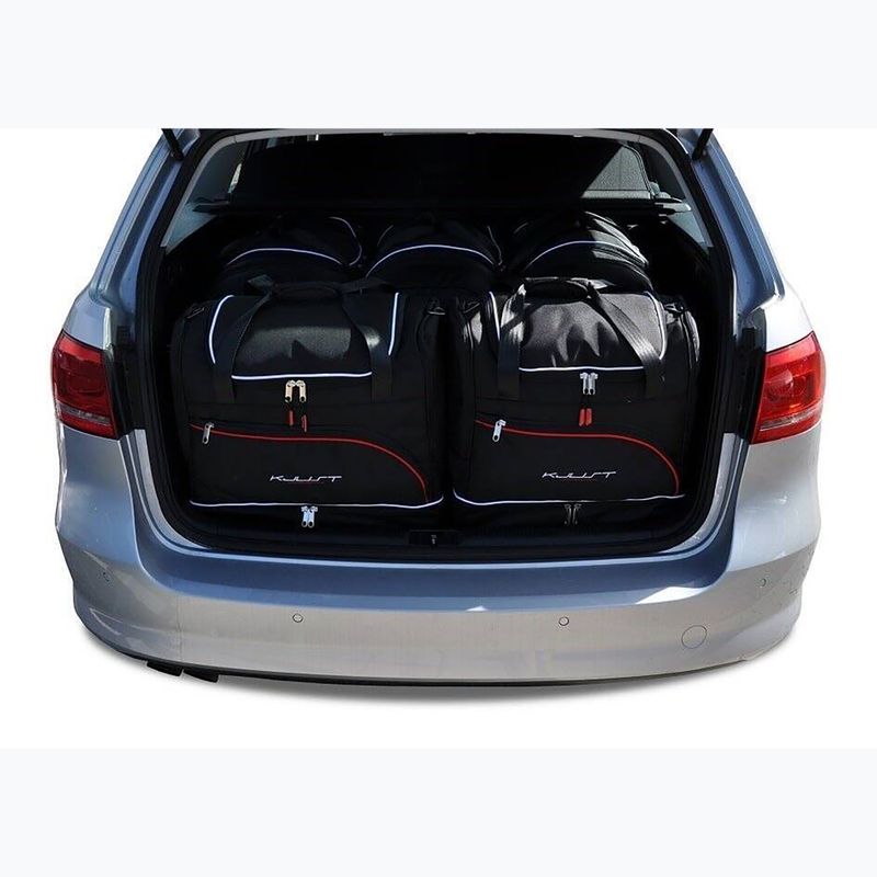 Zestaw toreb do bagażnika KJUST Volkswagen Passat Variant 2010-2014 5 szt. czarny 14