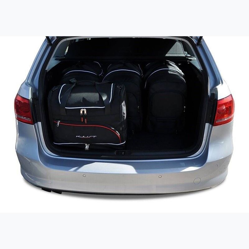 Zestaw toreb do bagażnika KJUST Volkswagen Passat Variant 2010-2014 5 szt. czarny 15