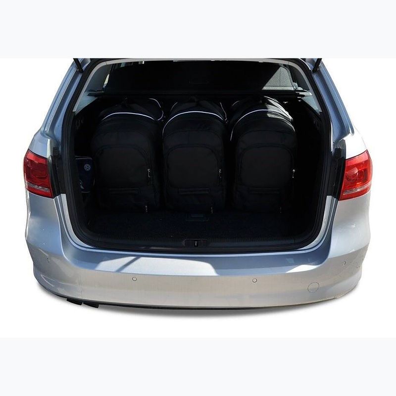 Zestaw toreb do bagażnika KJUST Volkswagen Passat Variant 2010-2014 5 szt. czarny 16