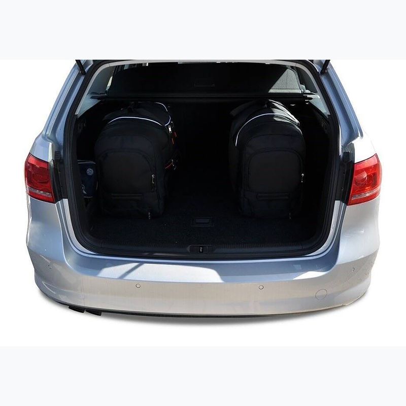 Zestaw toreb do bagażnika KJUST Volkswagen Passat Variant 2010-2014 5 szt. czarny 17