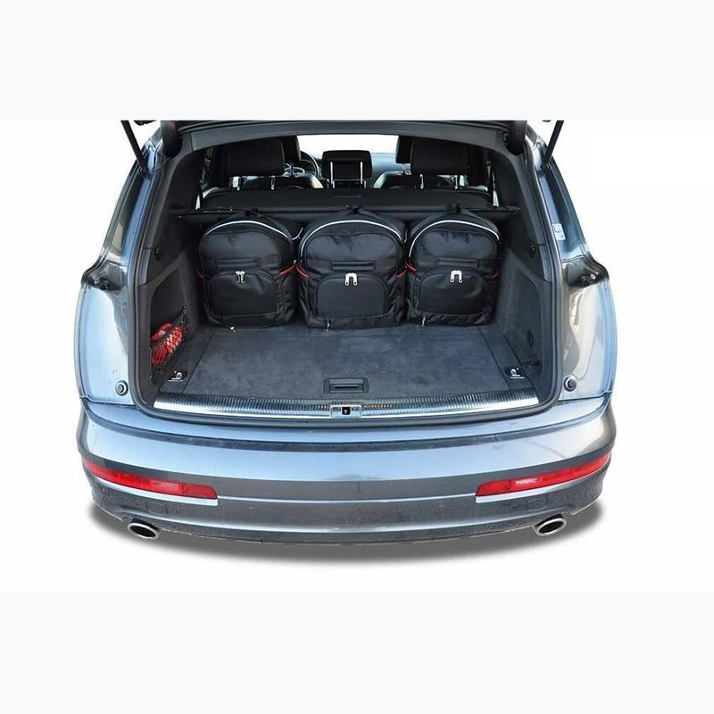 Zestaw toreb do bagażnika KJUST Audi Q7 2005-2015 5 szt. czarny 18