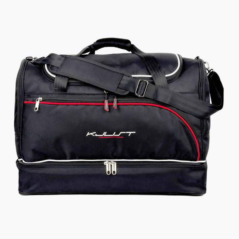 Zestaw toreb do bagażnika KJUST Dacia Duster 2010-2017 4 szt. czarny 3