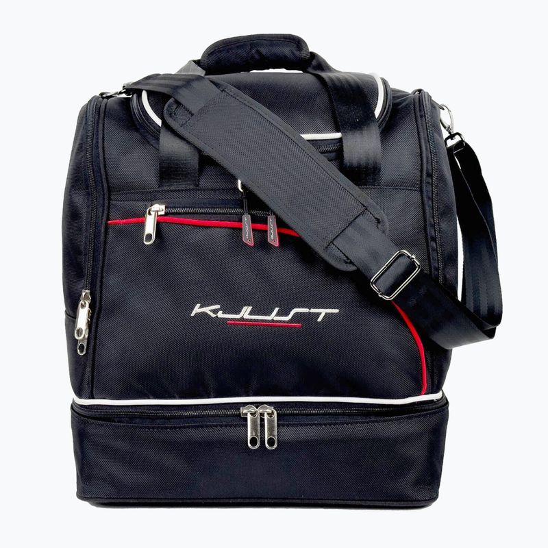 Zestaw toreb do bagażnika KJUST Dacia Duster 2010-2017 4 szt. czarny 4