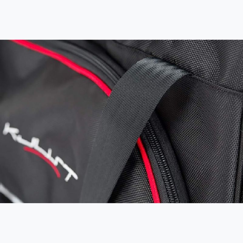 Zestaw toreb do bagażnika KJUST Dacia Duster 2010-2017 4 szt. czarny 9