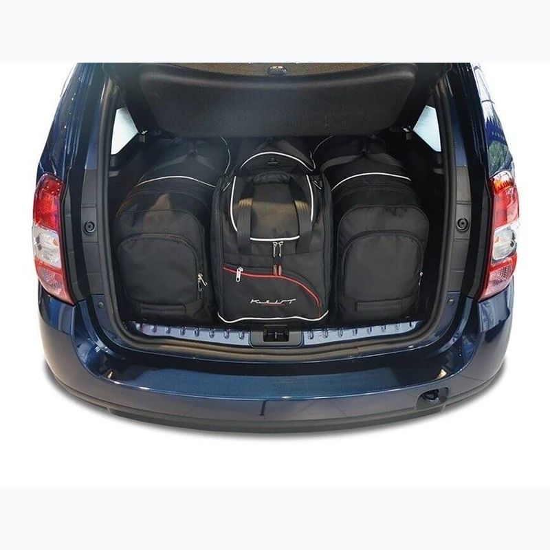 Zestaw toreb do bagażnika KJUST Dacia Duster 2010-2017 4 szt. czarny 16