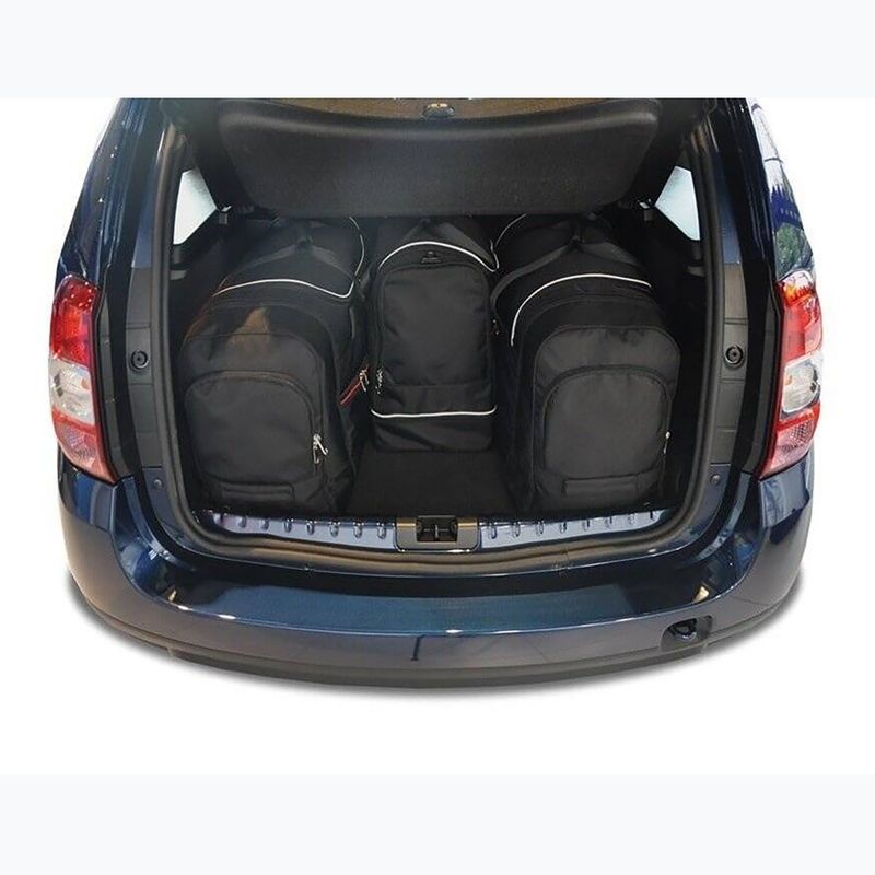 Zestaw toreb do bagażnika KJUST Dacia Duster 2010-2017 4 szt. czarny 17