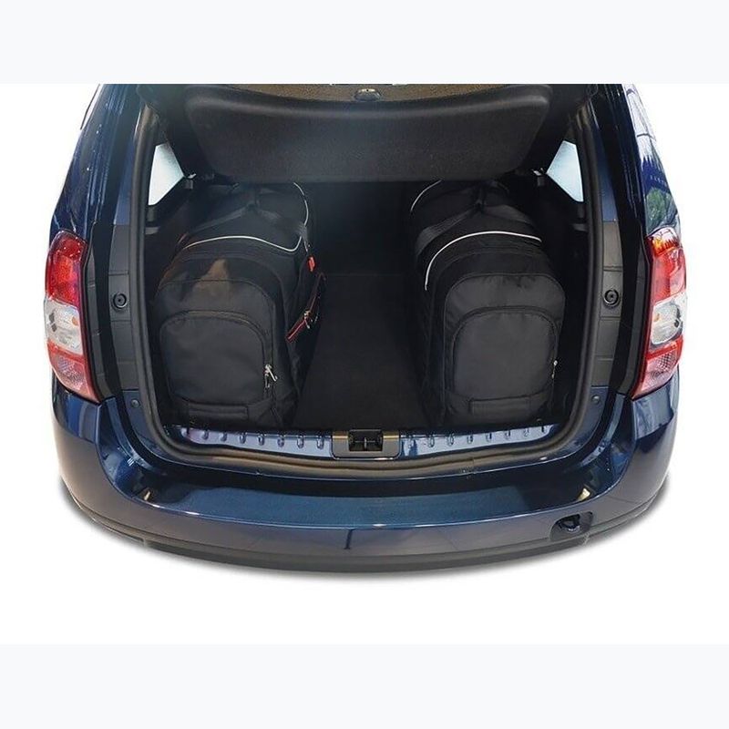 Zestaw toreb do bagażnika KJUST Dacia Duster 2010-2017 4 szt. czarny 18