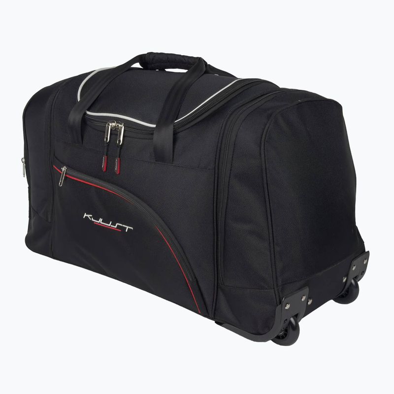Zestaw toreb do bagażnika KJUST Mitsubishi Lancer Limousine 2007-2016 4 szt. czarny 4