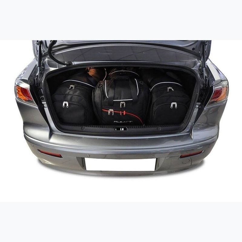 Zestaw toreb do bagażnika KJUST Mitsubishi Lancer Limousine 2007-2016 4 szt. czarny 11