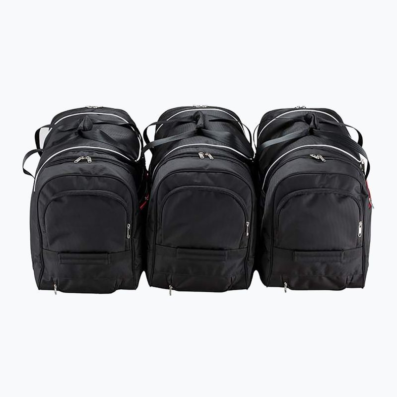 Zestaw toreb do bagażnika KJUST Mitsubishi Lancer Sportback 2007-2016 3 szt. czarny 3