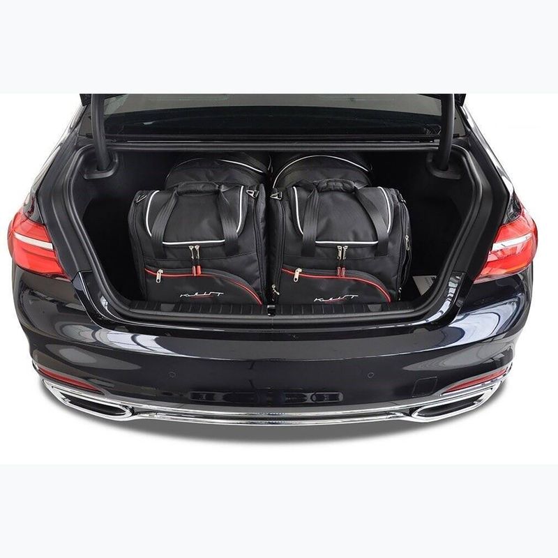 Zestaw toreb do bagażnika KJUST BMW 7 2015-2022 4 szt. czarny 14