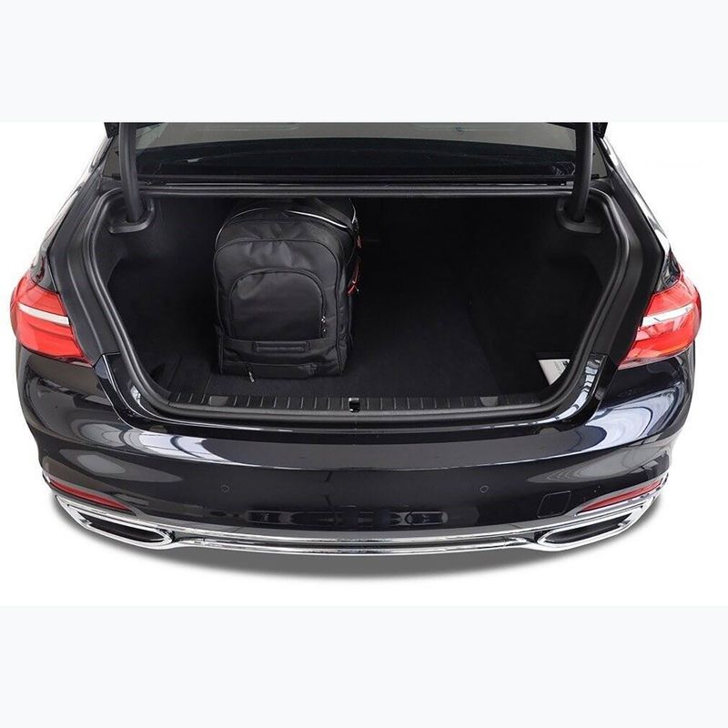 Zestaw toreb do bagażnika KJUST BMW 7 2015-2022 4 szt. czarny 17