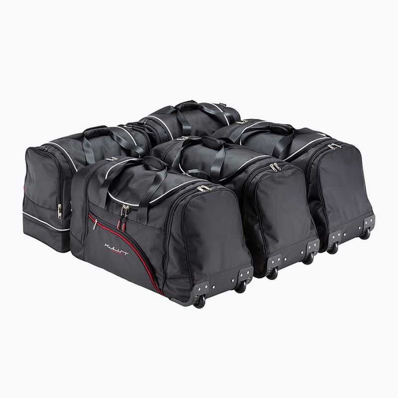 Zestaw toreb do bagażnika KJUST Ford Mondeo Liftback 2014-2021 5 szt. czarny 2