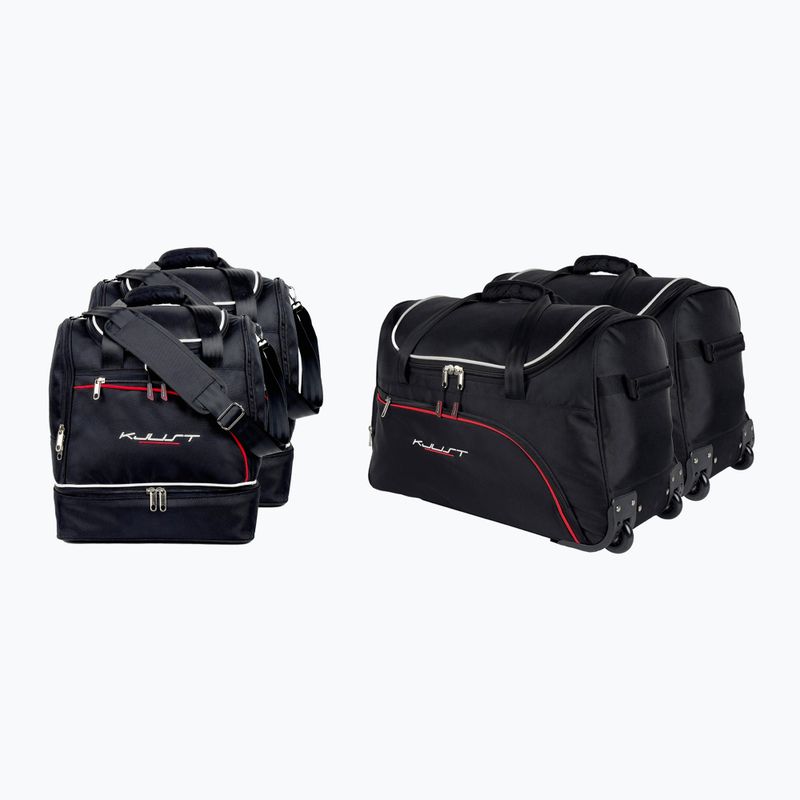 Zestaw toreb do bagażnika KJUST Ford Focus Hatchback 2018+ 4 szt. czarny