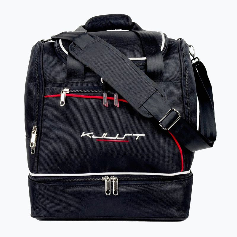 Zestaw toreb do bagażnika KJUST Ford Focus Hatchback 2018+ 4 szt. czarny 2