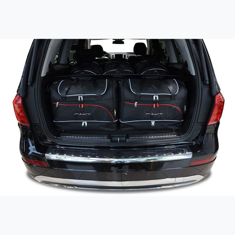 Zestaw toreb do bagażnika KJUST Mercedes-Benz GL 2012-2015 5 szt. czarny 11
