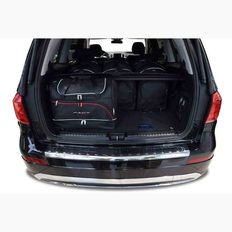 Zestaw toreb do bagażnika KJUST Mercedes-Benz GL 2012-2015 5 szt. czarny 12